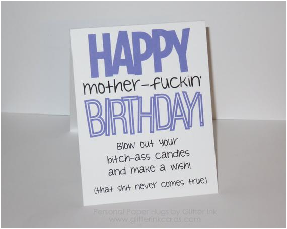 Funny Inappropriate Birthday Cards Happy Birthday Inappropriate Birthday Card Funny Birthday