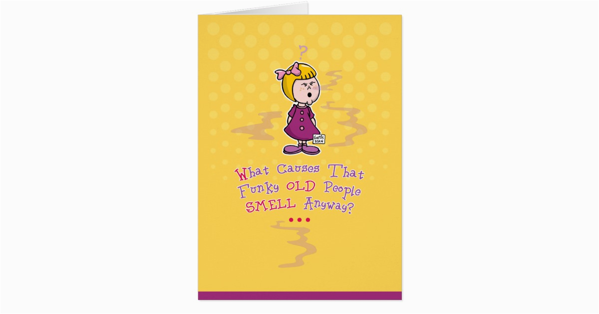 Funny Old Age Birthday Cards Funny Old Age Birthday Card Zazzle