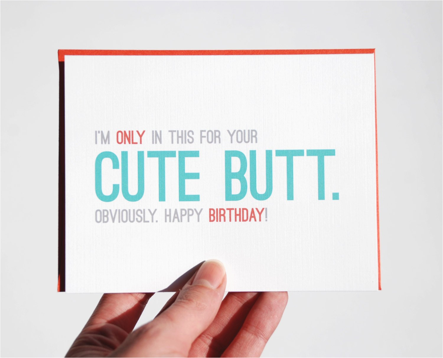 Funny Sexual Birthday Cards Funny Birthday Card Sexy Birthday Card I 39 M Only In by