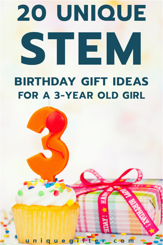 Gift for A 3 Year Old Birthday Girl 20 Stem Birthday Gift Ideas for A 3 Year Old Girl Unique