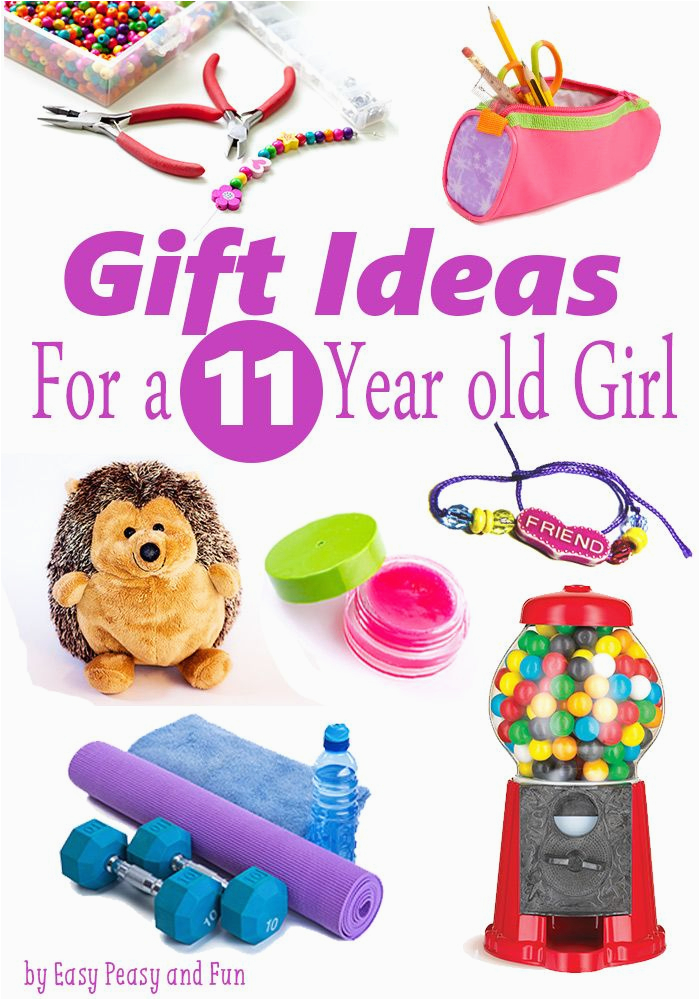 Gift Ideas for 11 Year Old Birthday Girl Best Gifts for A 11 Year Old Girl Easy Peasy Easy and Gift