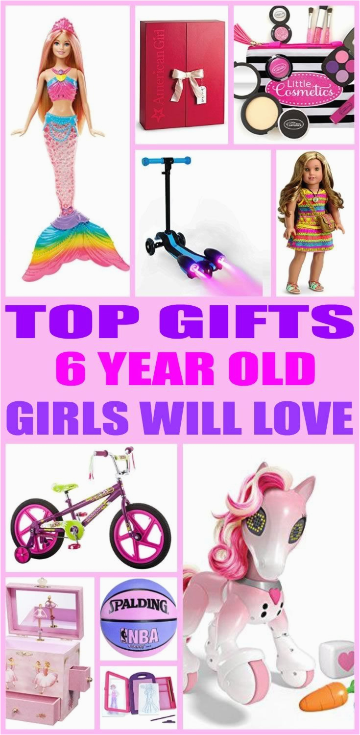 Gift Ideas for 6 Year Old Birthday Girl top Gifts 6 Year Old Girls Will Love Birthdays Gift and