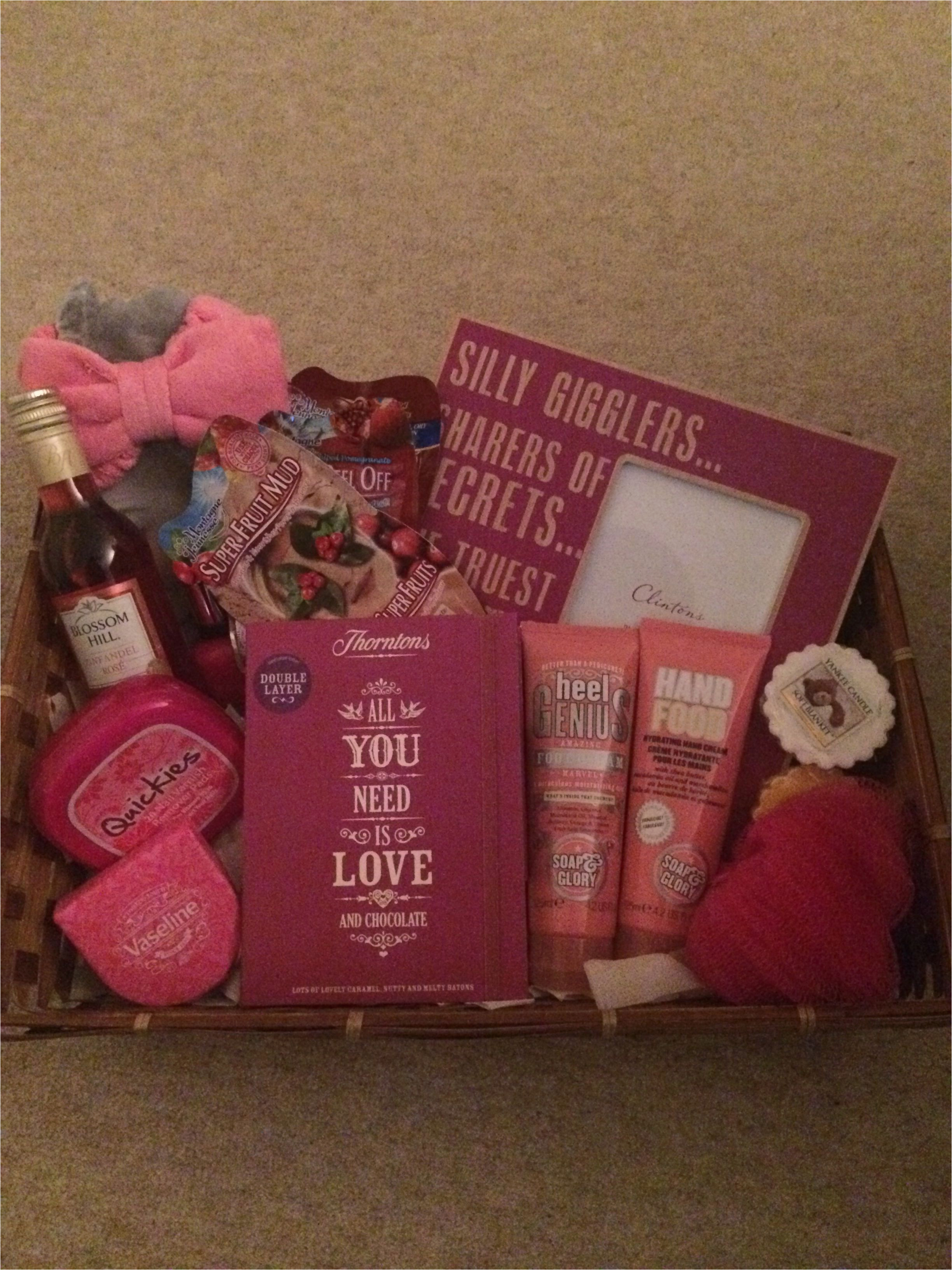 Gift Ideas for Friends Birthday Girl Happy Birthday Girls Night In Hamper for A Friend Gift Gift Ideas for Friends Birthday Girl Happy Birthday Girls Night In Hamper for A Friend Gift