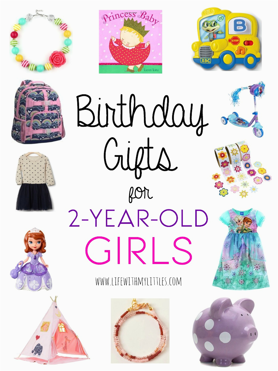 Gifts for 2 Year Old Birthday Girl Birthday Gifts for 2 Year Old Girls Life with My Littles