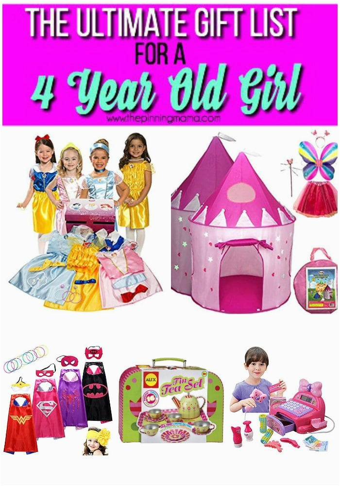 Gifts for A 4 Year Old Birthday Girl Best Gifts for A 4 Year Old Girl the Pinning Mama