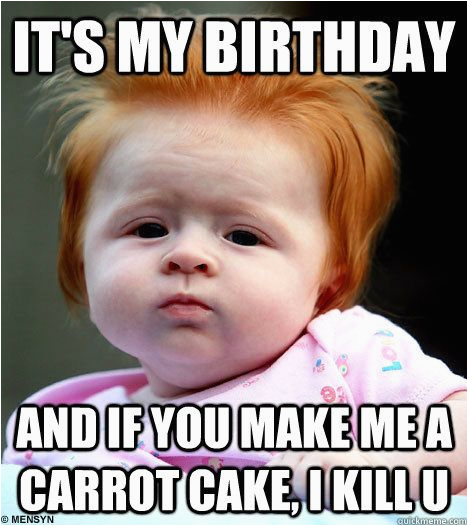 Ginger Birthday Meme Pinterest the World S Catalog Of Ideas