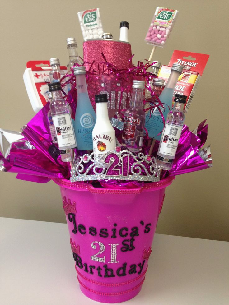 Good Presents for 21st Birthday Girl 21st Birthday Gift Ideas Diy Design Decor