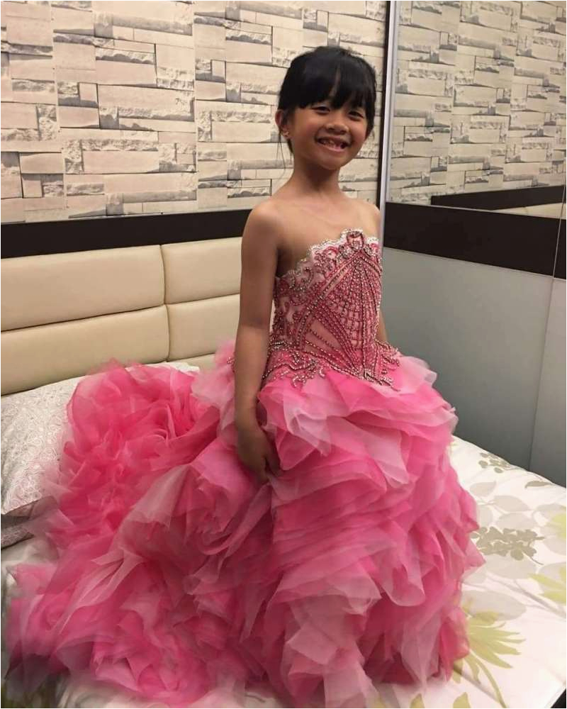 Gowns for 7th Birthday Girl 7th Birthday Dress Royanne Camillia Couture Bridal Gowns for 7th Birthday Girl 7th Birthday Dress Royanne Camillia Couture Bridal