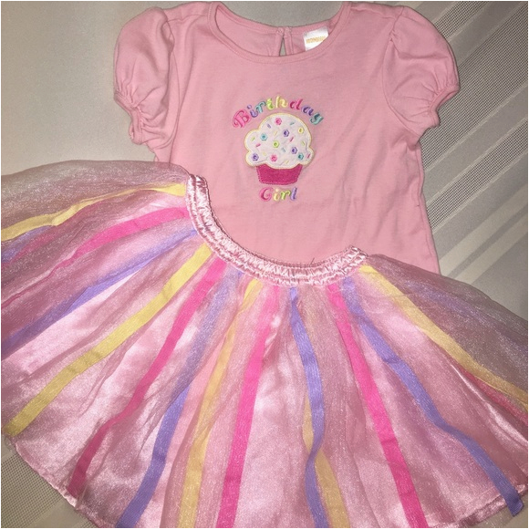 Gymboree Birthday Girl Outfit 64 Off Gymboree Other Gymboree Birthday Girl Cupcake