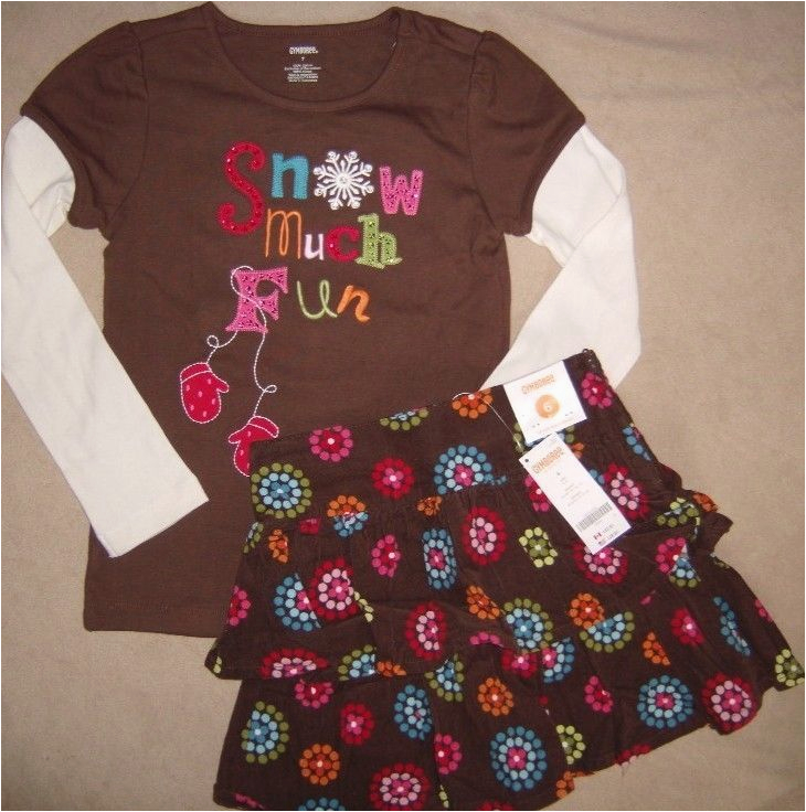 Gymboree Birthday Girl Outfit Nwt Gymboree Winter Cheer Outfit top Skirt Girls Size 6 7 Gymboree Birthday Girl Outfit Nwt Gymboree Winter Cheer Outfit top Skirt Girls Size 6 7