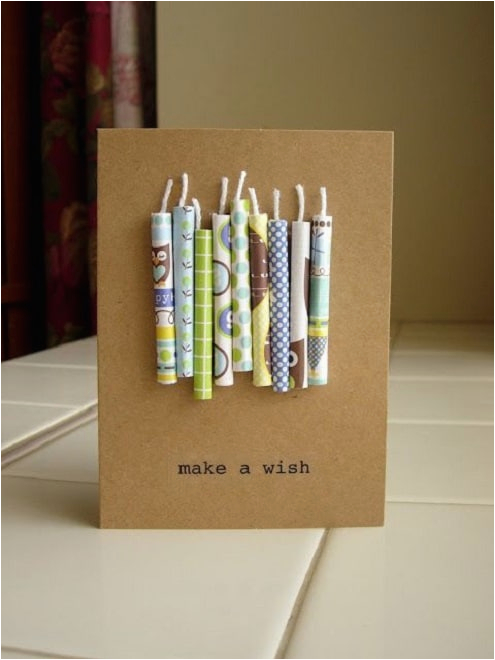 Handmade Birthday Gifts for Him 32 Handmade Birthday Card Ideas and Images