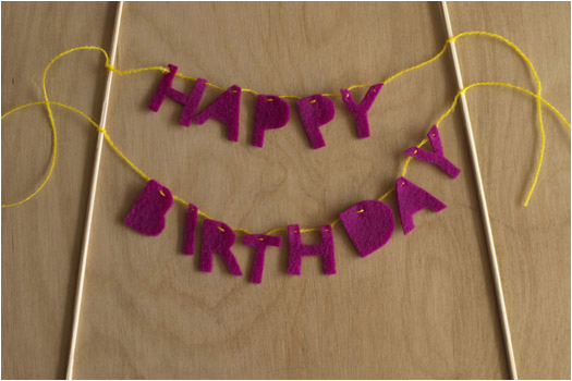 Happy Birthday Banner Tutorial Cake Creative Co Diy Tutorial Happy Birthday Cake Banner