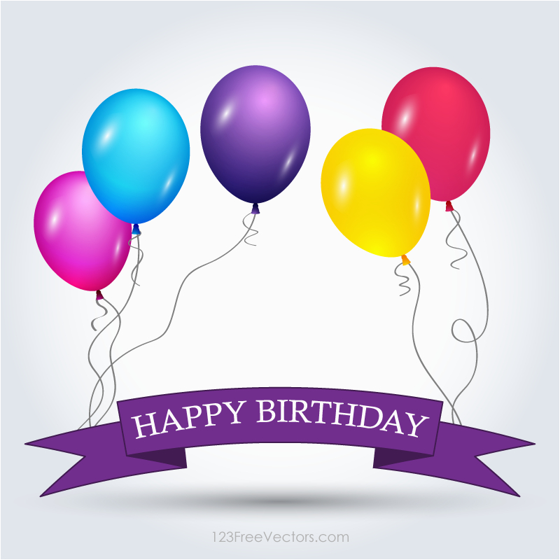 Happy Birthday Banner Vector Free Download Happy Birthday Banner Template Free Download Free Vector