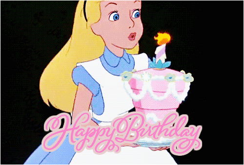 Happy Birthday Girl Animation Designer Happy Birthday Gifs to Send to Friends