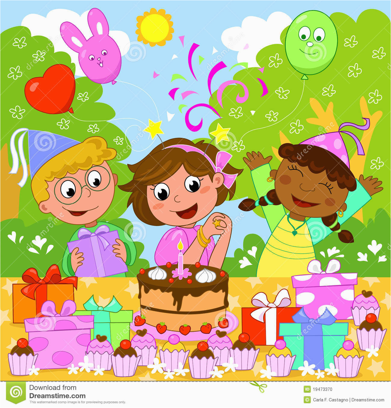 Happy Birthday Girl Pic Happy Birthday Girl Stock Vector Illustration Of Happy Birthday Girl Pic Happy Birthday Girl Stock Vector Illustration Of