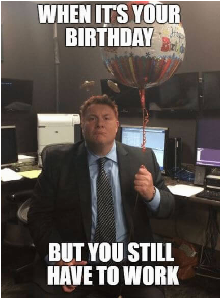 Happy Birthday Meme for Coworker | BirthdayBuzz