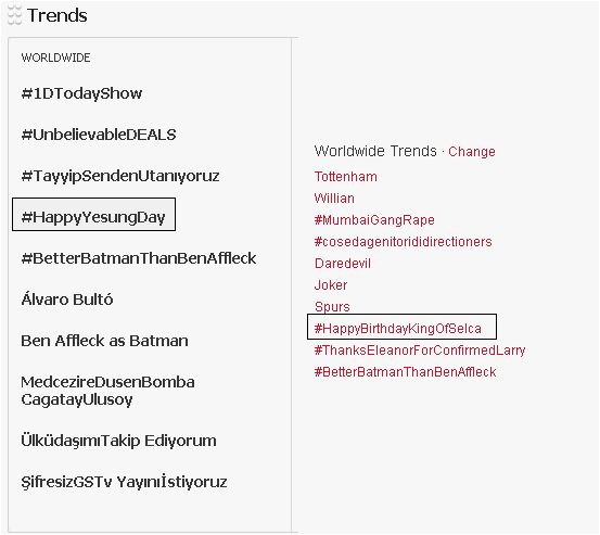 Hashtags for Birthday Girl Smtownengsub On Twitter Quot Yesung 39 S Birthday Hashtags