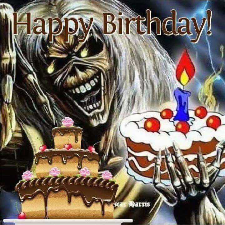 Heavy Metal Birthday Memes Happy Birthday Steve Harris Greetings Funny Stuff BirthdayBuzz
