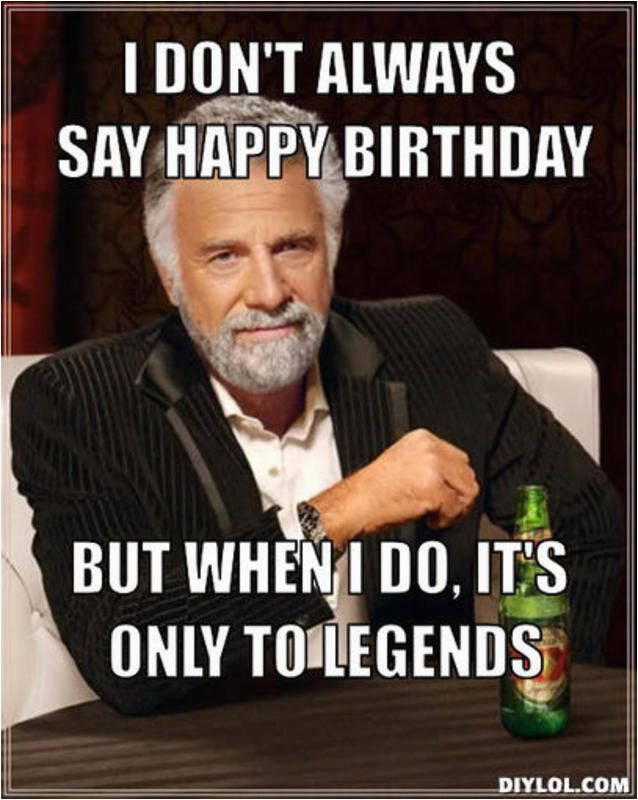 Humorous Happy Birthday Memes 20 Outrageously Hilarious Birthday Memes Volume 1