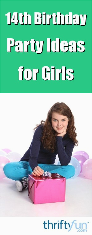 Ideas for 14th Birthday Girl 14th Birthday Party Ideas for Girls Thriftyfun