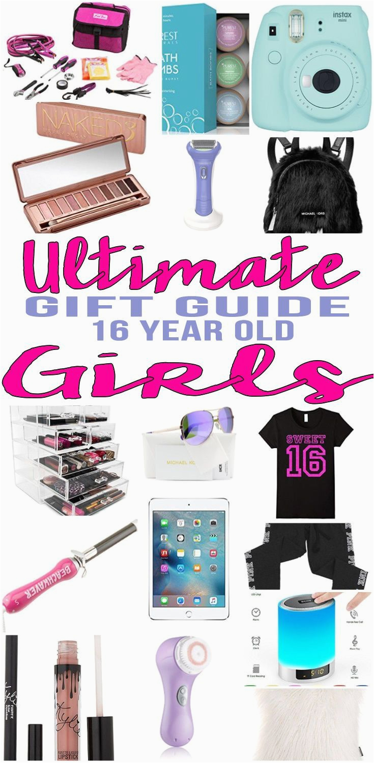 Ideas for 16 Year Old Birthday Girl Best Gifts 16 Year Old Girls Will Love