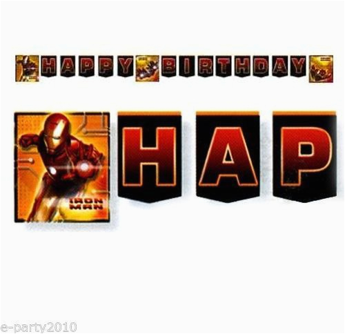 Iron Man Happy Birthday Banner 31 Best Iron Man Kabam Glam Parties Images On Pinterest