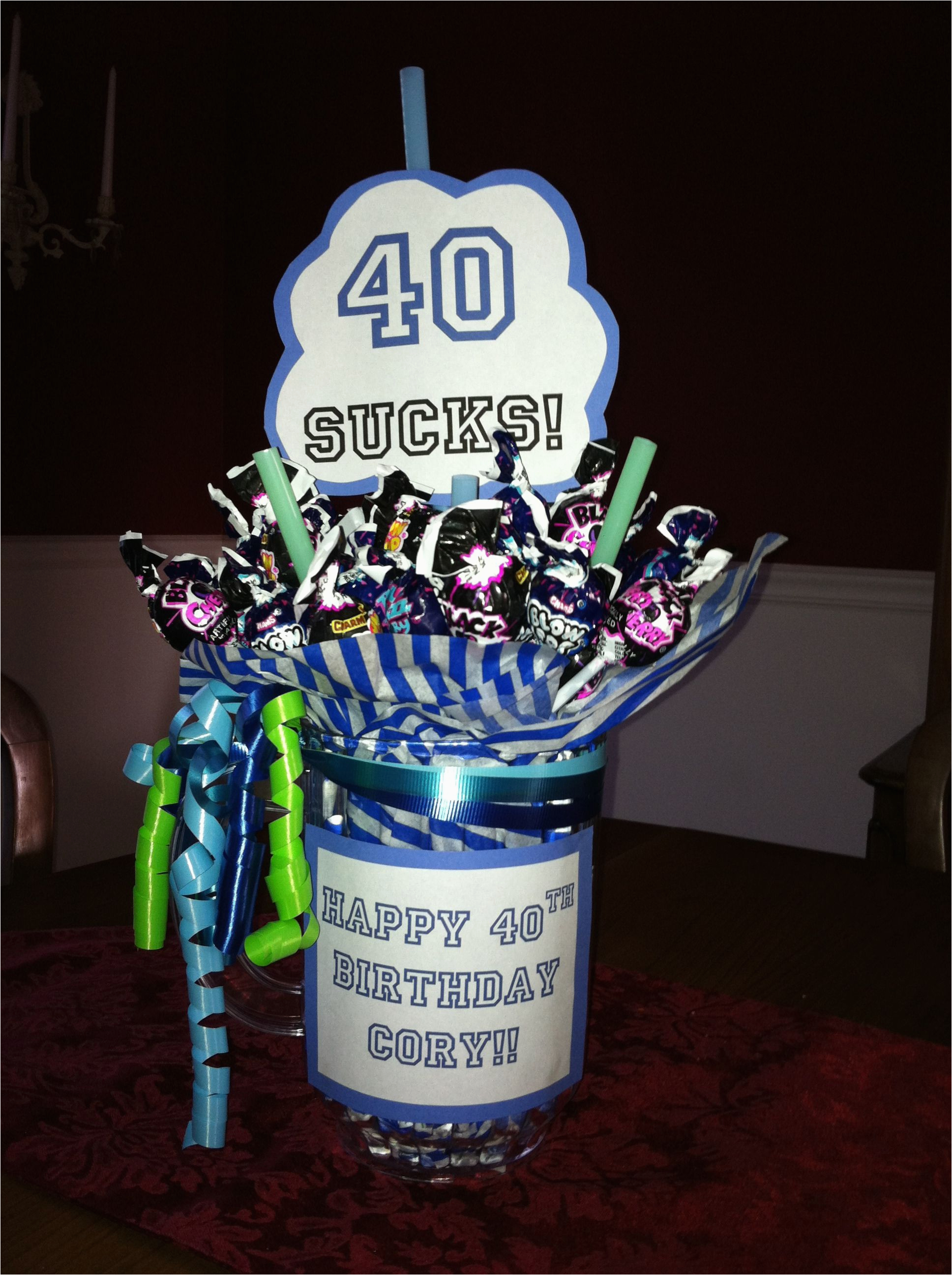 Joke Birthday Gifts for Him 40th Birthday Ideas 40th Birthday Joke Present Ideas