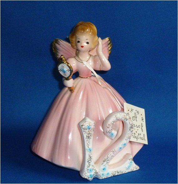 Josef originals Birthday Girls Vintage Josef originals Birthday Angel Twelve Year Old Girl Josef originals Birthday Girls Vintage Josef originals Birthday Angel Twelve Year Old Girl