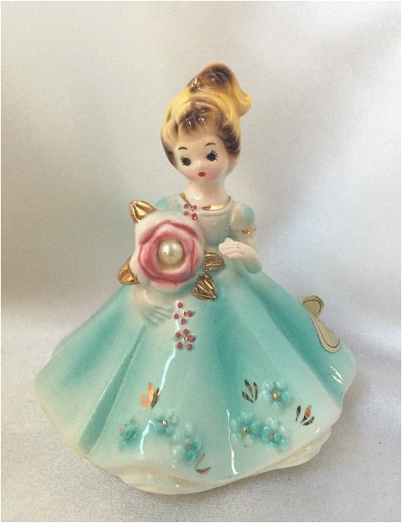 Josef originals Birthday Girls Vintage Josef originals June Birthday Girl Figurine Josef originals Birthday Girls Vintage Josef originals June Birthday Girl Figurine