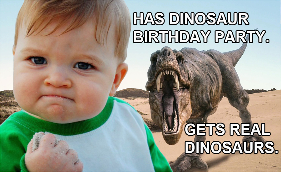 Kids Happy Birthday Memes Four Ways to Give Your Kid A Great Birthday at Hmns