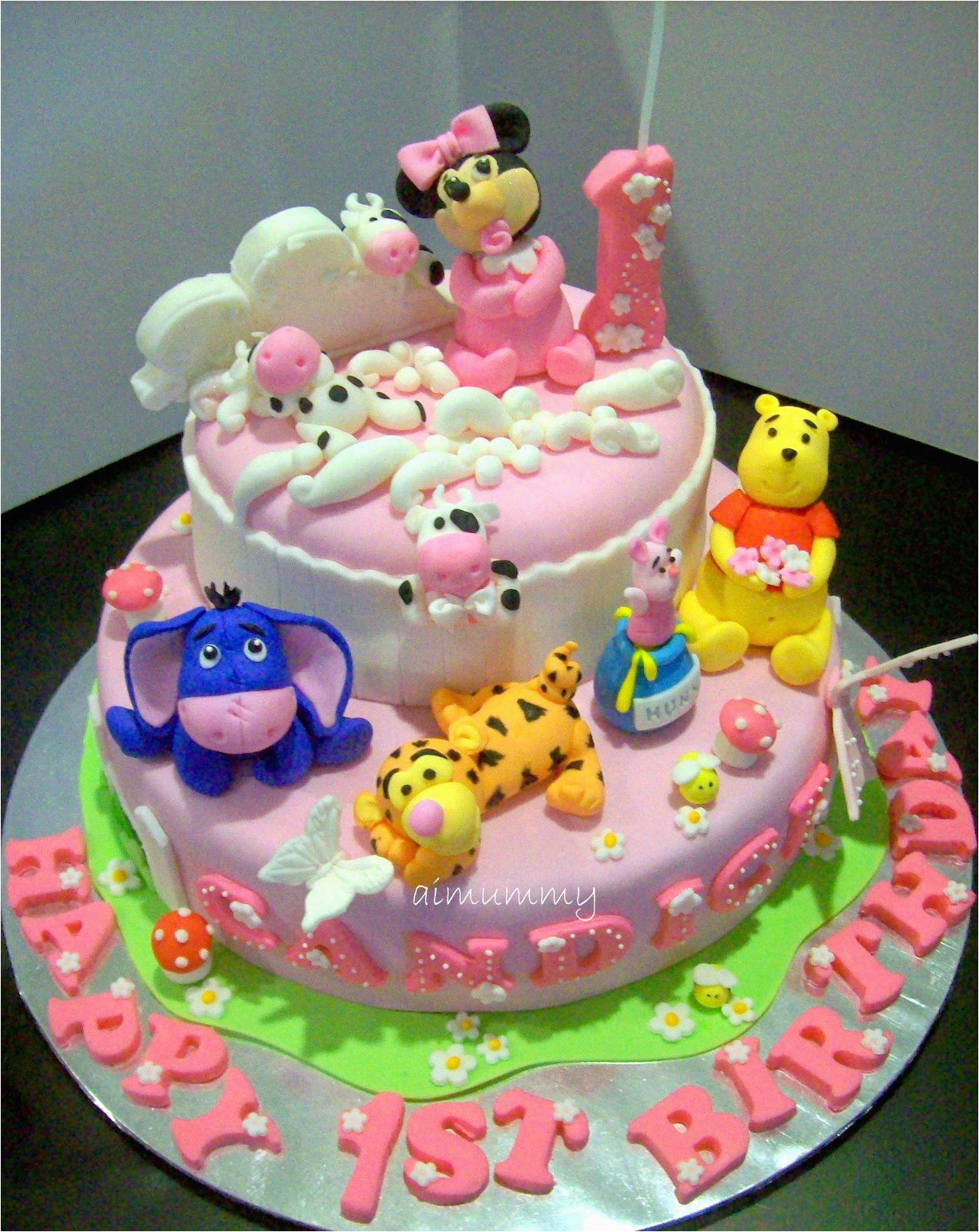 Latest Cake Designs for Birthday Girl First Bithday Cake Idea Trendz N Twist