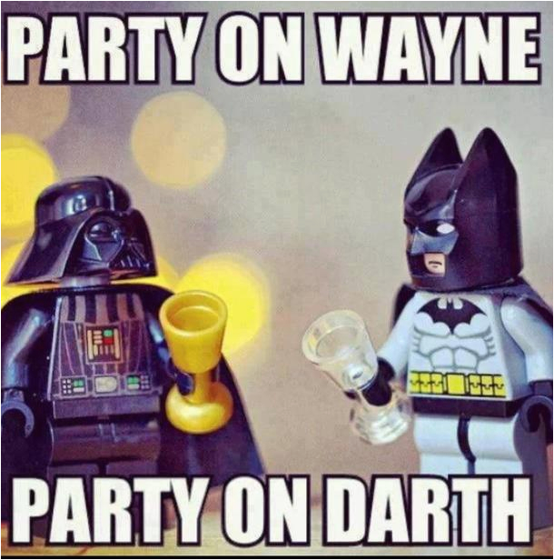 Lego Happy Birthday Meme Party Time Excellent Meme Guy