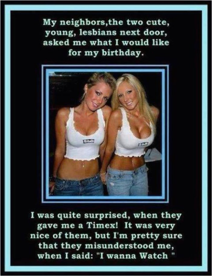 Lesbian Happy Birthday Meme My Neighbors the Lesbians Next Door