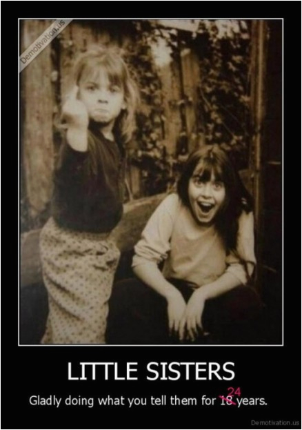 Little Sister Birthday Meme Little Sisters