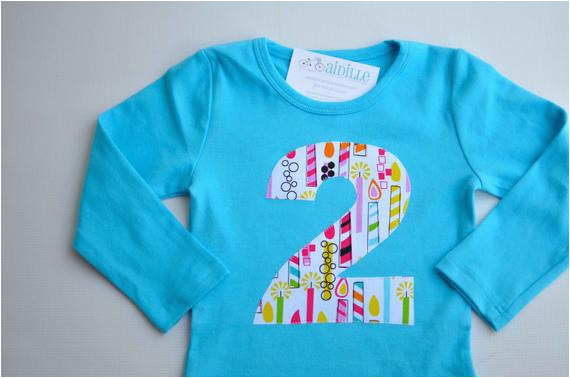 Long Sleeve Birthday Girl Shirt Girls 2nd Birthday Shirt Long Sleeve Tshirt Number 2