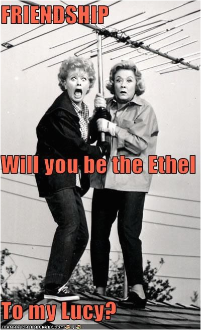 Lucy and Ethel Birthday Memes Boy Meets World Sip Advisor
