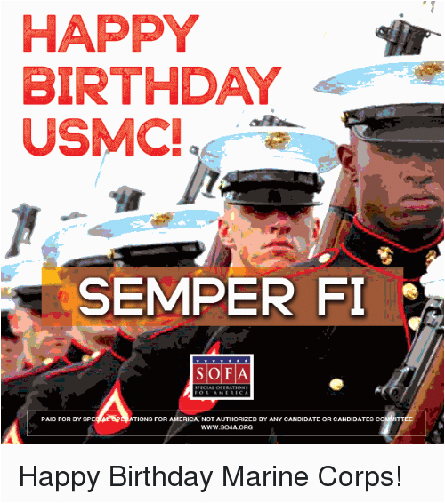 happy birthday marine corps meme Happy Birthday Memes