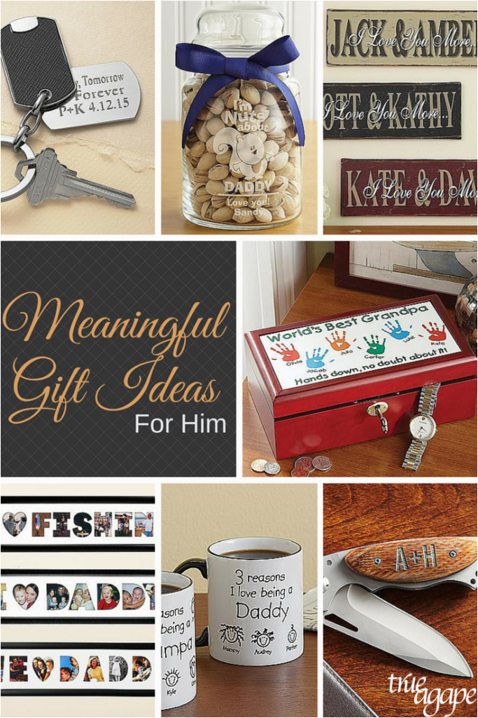 Meaningful Birthday Gifts for Him Meaningful Gift Ideas for Him Receiving Gifts 5 Love