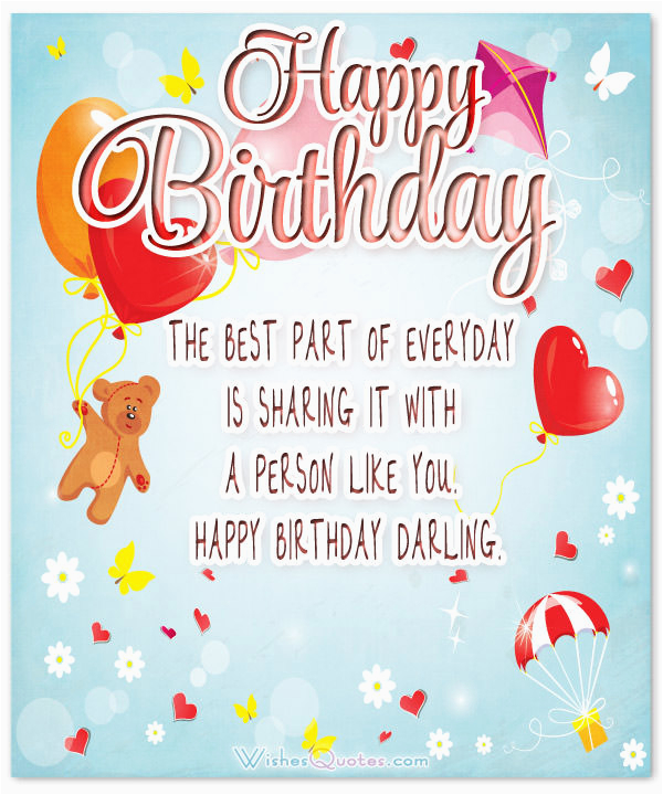 Message for the Birthday Girl Heartfelt Birthday Wishes for Your Girlfriend Wishesquotes