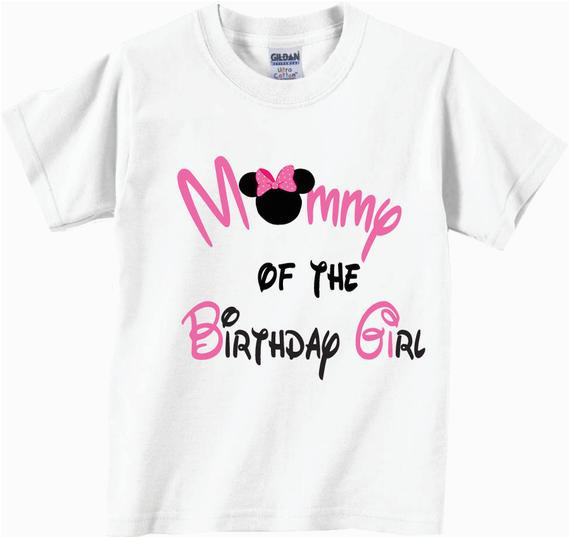 Mom Of the Birthday Girl Shirts Mommy Of the Birthday Girl Birthday Shirts for Mom