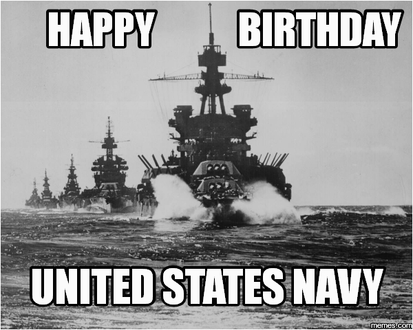 Navy Birthday Meme Happy Birthday United States Navy Pictures Photos and