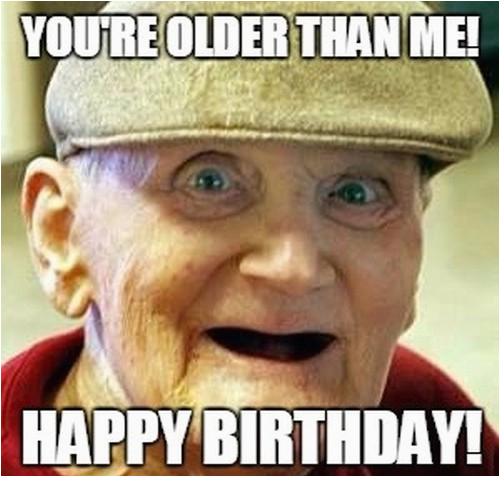 Old Birthday Meme Old Man Birthday Memes Wishesgreeting