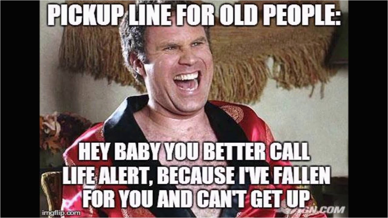 Old People Birthday Memes Meme Will Ferrell Youtube | BirthdayBuzz