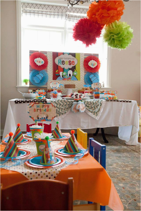 Party Ideas for 2nd Birthday Girl Kara 39 S Party Ideas Tickle Monster Second Birthday Party