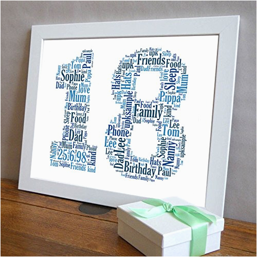 Personalised 18th Birthday Gifts for Him Personalised 18th Birthday Gifts Amazon Co Uk