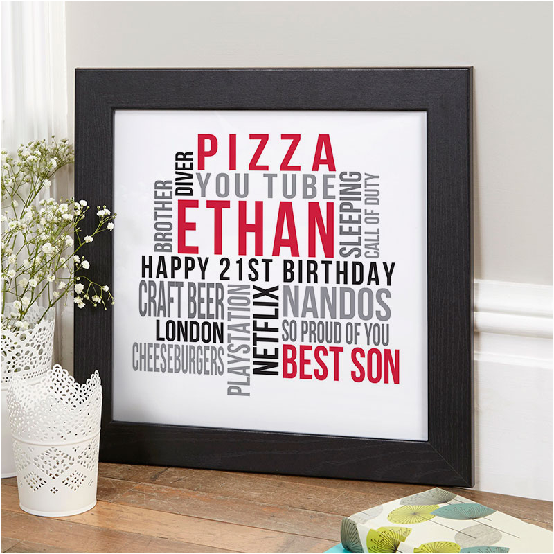 Personalised 21st Birthday Gifts for Him Personalized Gifts for 21st Birthday Lamoureph Blog