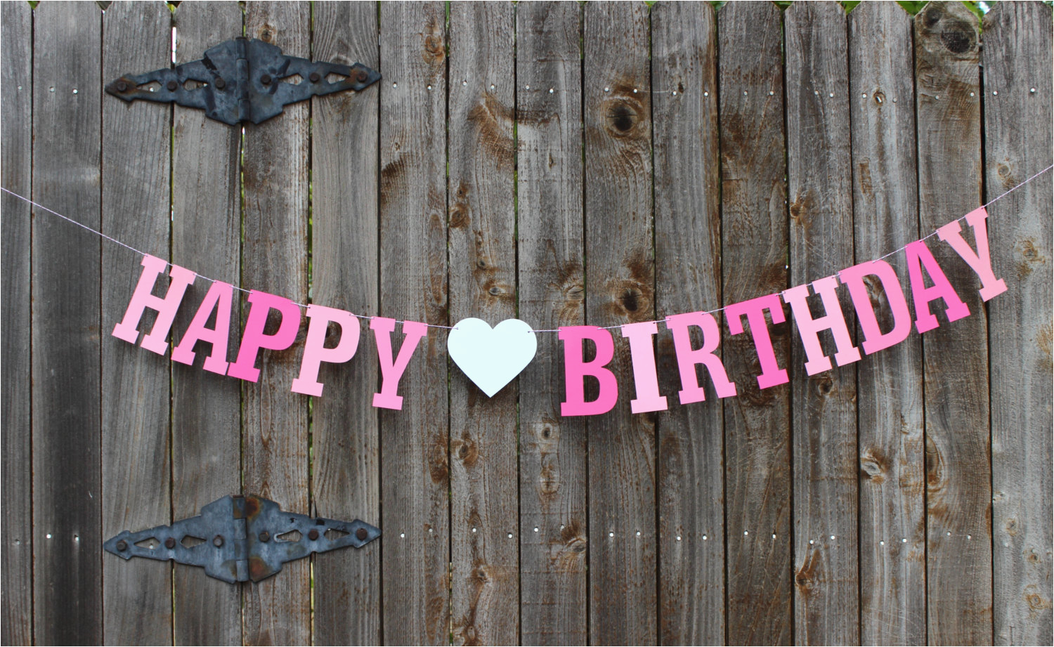 Personalized Happy Birthday Banners Happy Birthday Banner Personalized Birthday Banner Pink