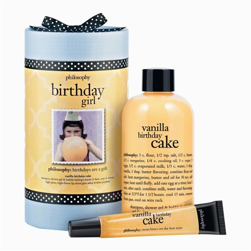 Philosophy Birthday Girl Gift Set Buy Philosophy Birthday Girl Vanilla Birthday Cake Gift