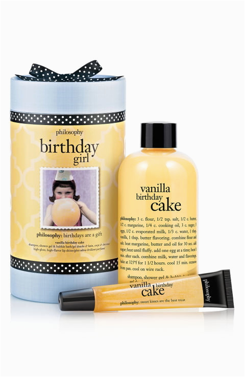Philosophy Birthday Girl Gift Set Philosophy Bath Skincare Makeup Perfume nordstrom