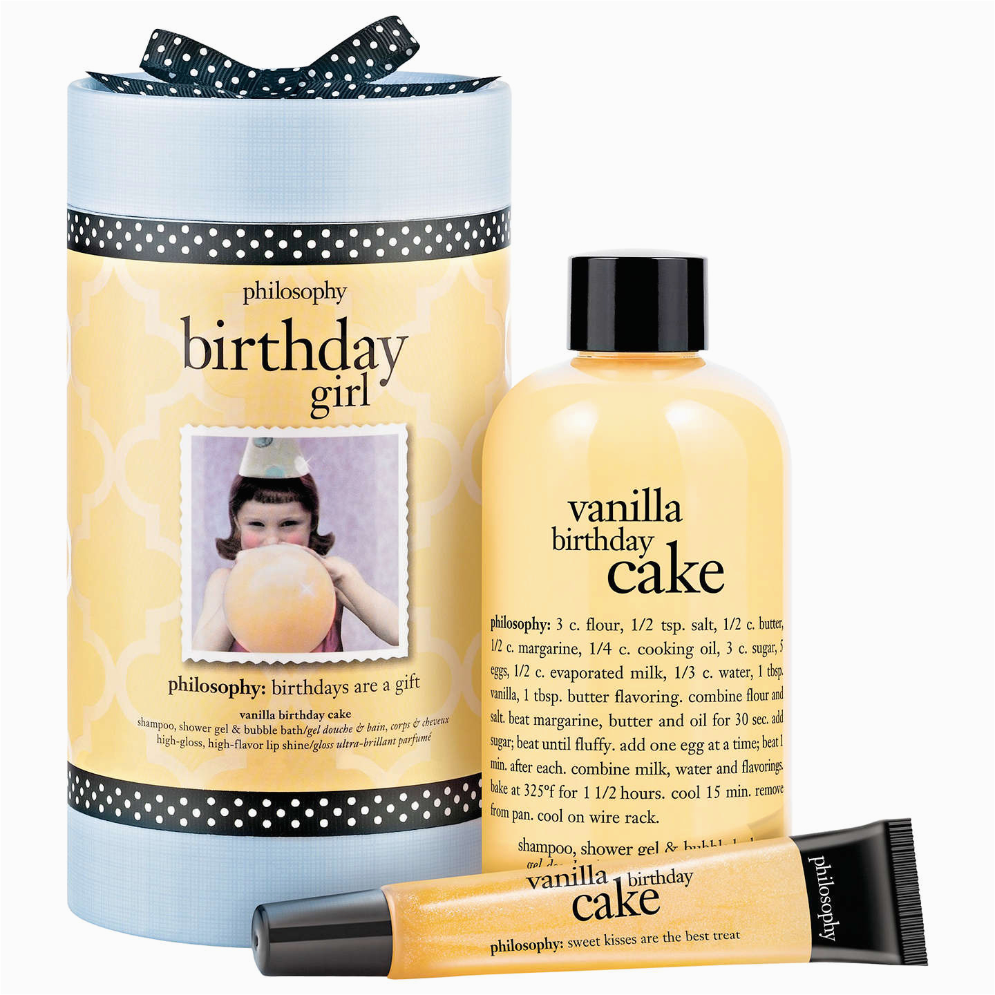 Philosophy Birthday Girl Gift Set Philosophy Birthday Girl Bath Body Gift Set at John Lewis